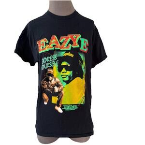 Eazy E Ruthless Records Express Yourself Shirt Size Medium Black Spencer's